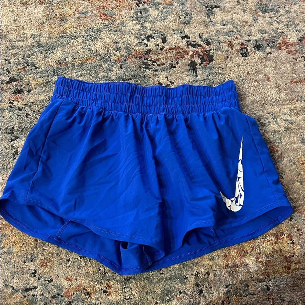 Nike Royal Blue Women's Athletic Shorts
